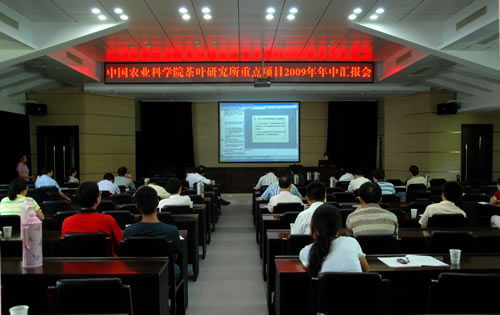 茶葉所召開重點(diǎn)科研項(xiàng)目研究進(jìn)展年中匯報(bào)