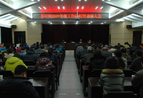 2009年工作總結大會