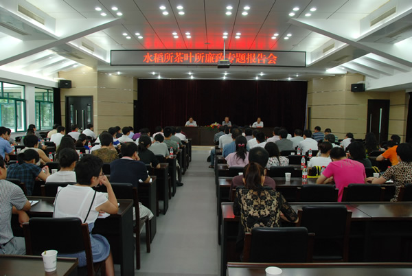報告會現(xiàn)場